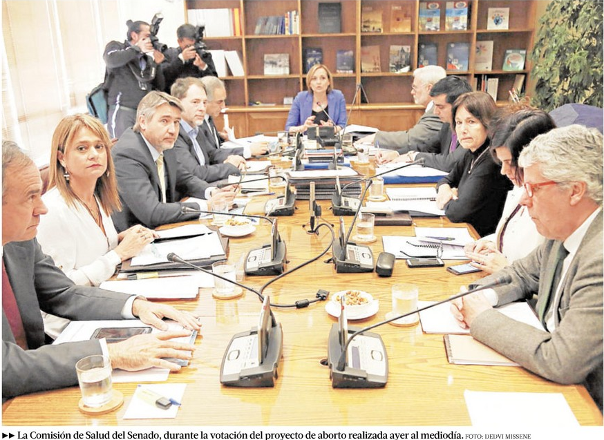 Comisión de Salud del Senado