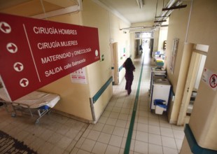 Pasillo Hospital