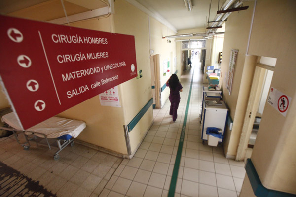 Pasillo Hospital