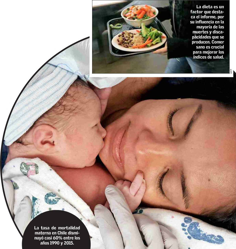 Chile Maternidad más seguras