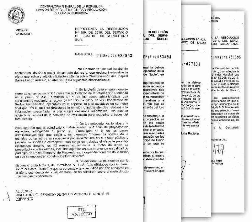 Regulación Contraloría General de la República