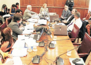 Comisión de Salud del Senado 2016