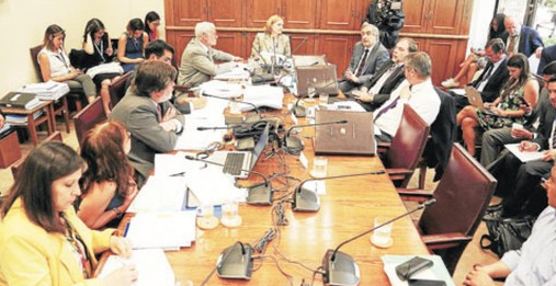 Comisión de Salud del Senado 2016