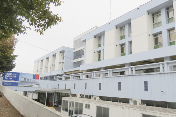 Hospital Claudio Vicuña de San Antonio