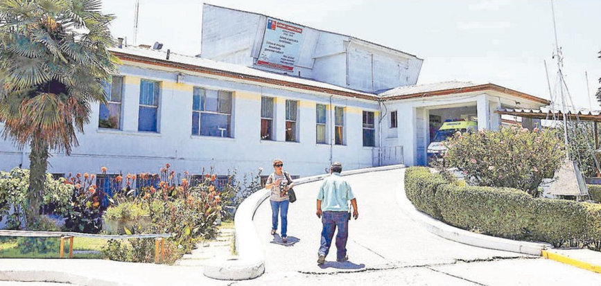Frontis Hospital Quillota