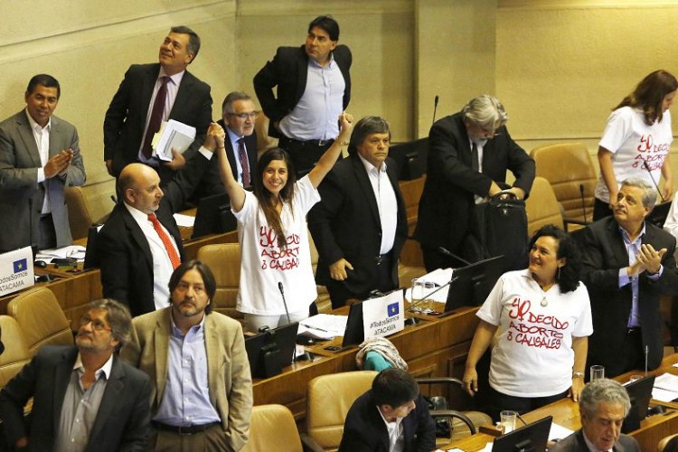 Chile Aborto Senado