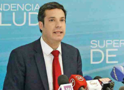 Superintendencia de Salud Pavlovic