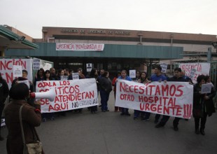 Santiago, 5 de junio 2019
Trabajadores y pacientes se movilizan por colapso en Hospital San Jose de Independencia.

Dragomir Yankovic/Aton Chile