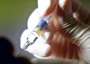CONCEPCION: Proceso de vacunaci—n contra la influenza