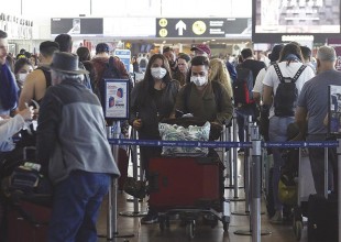 Entregan nuevas recomendaciones en Aeropuerto tras alerta mundia