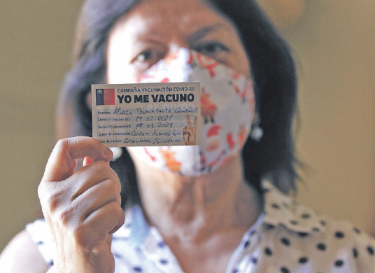 Carnet Verde Covid El Documento Post Vacuna Que Evalua El Gobierno Clinicas De Chile