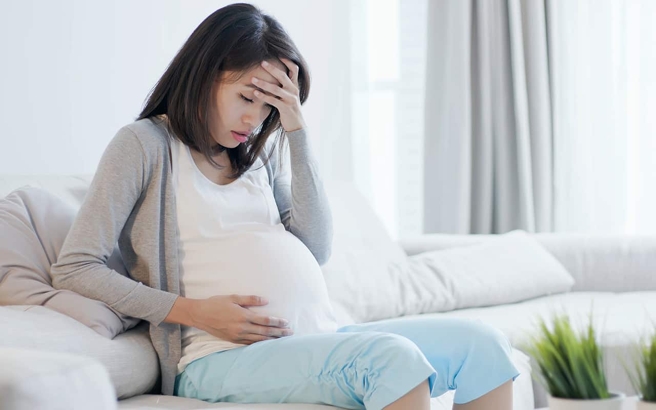El impacto de la pandemia en la salud mental de las embarazadas también ...