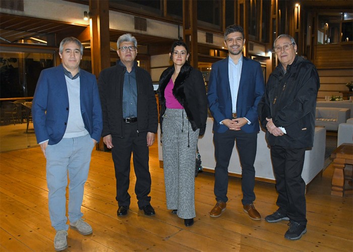9b Felipe Contreras, Jaime Urbina, Pia Bravo, Rodrigo Rimassa, David Larenas